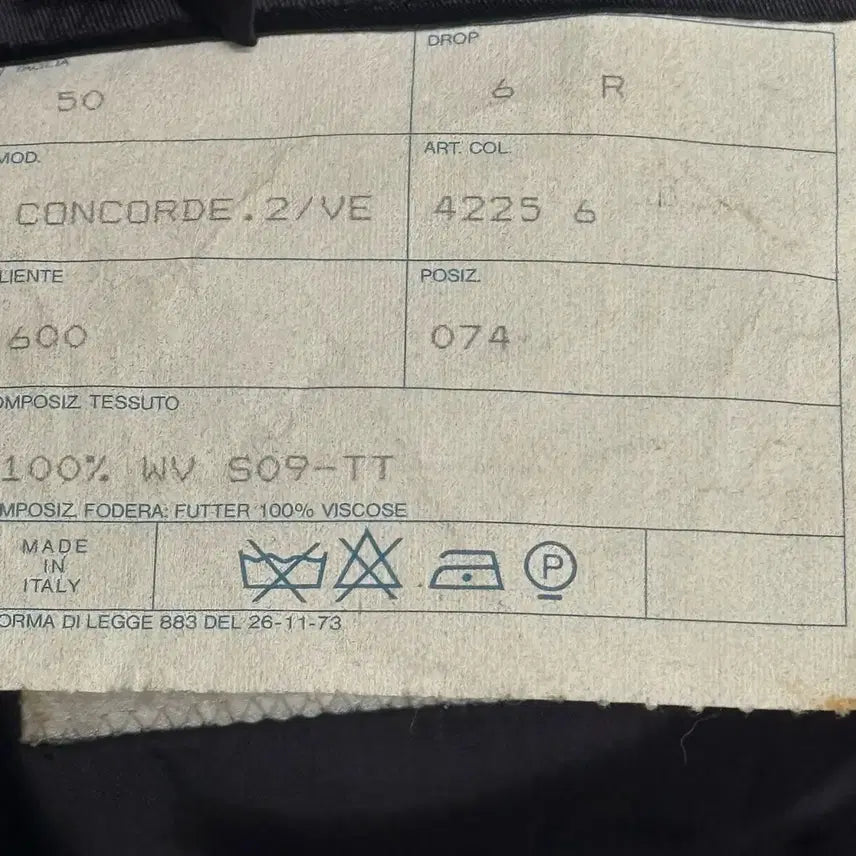 [BUNJANG] Givenchy Navy Blazer (Size 50) / 지방시 네이비 금장 버튼 이태리 블레이저 (50)