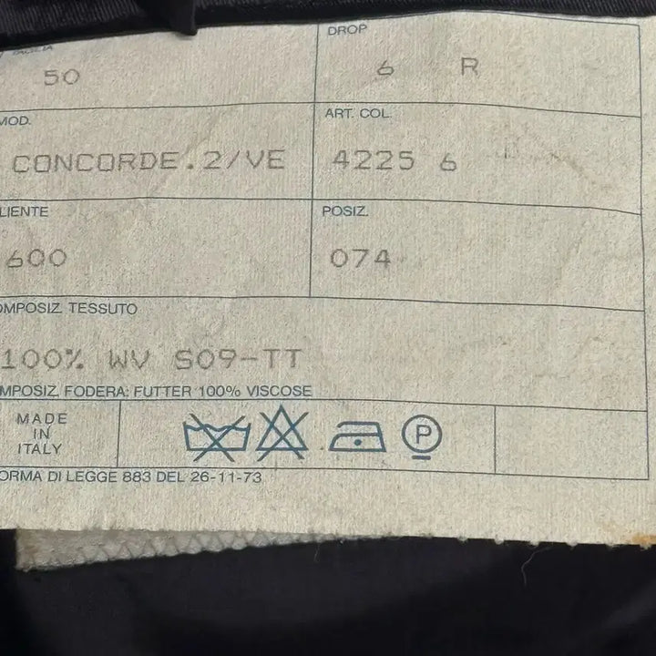 [BUNJANG] Givenchy Navy Blazer (Size 50) / 지방시 네이비 금장 버튼 이태리 블레이저 (50)