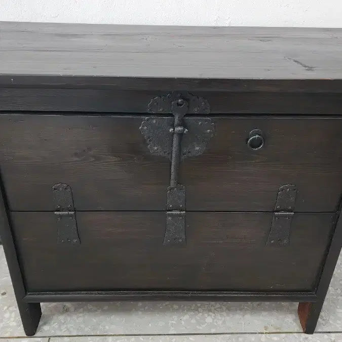 [BUNJANG] Antique Wooden Cabinet / 옛날 고가구 책 반닫이