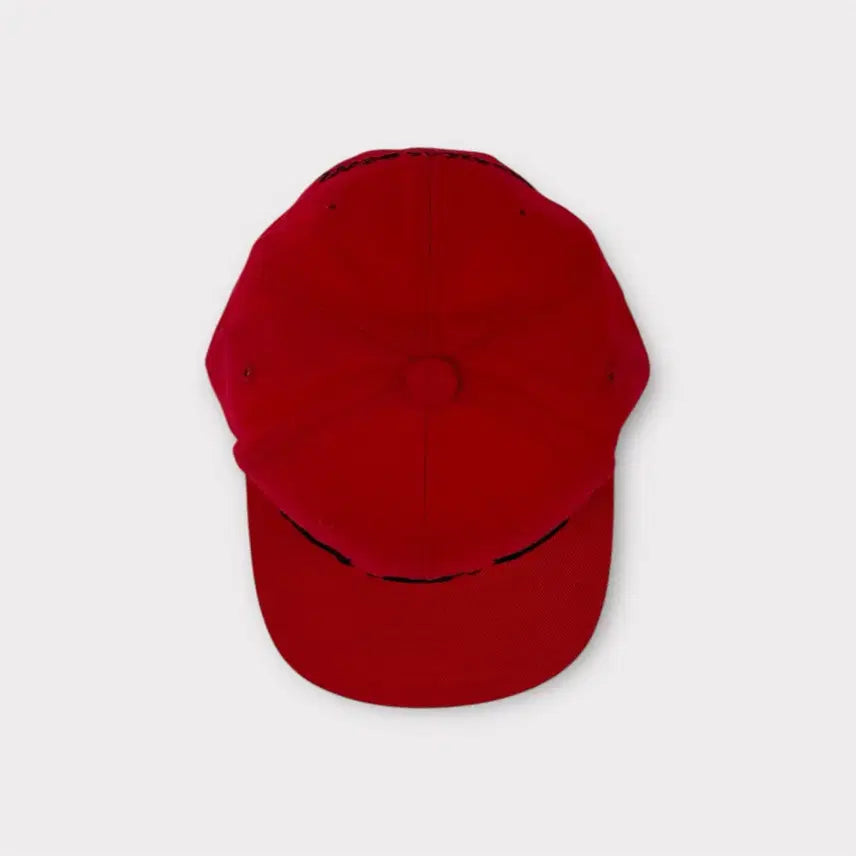 [BUNJANG] Surgical Steel M.A.D Big Embroidery Snapback Red / 써지컬 스틸 M.A.D 빅 자수 스냅백 레드 (1688)