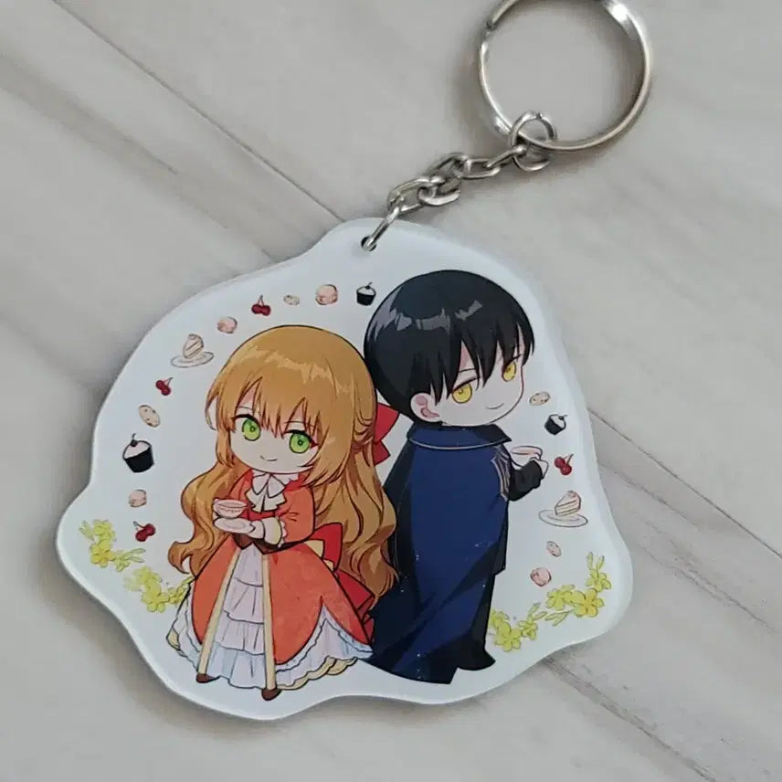 [BUNJANG] The Mysterious Class Vol. 1 Limited Edition Acrylic Keyring / 그공사 1권 한정판 부록 아크릴키링