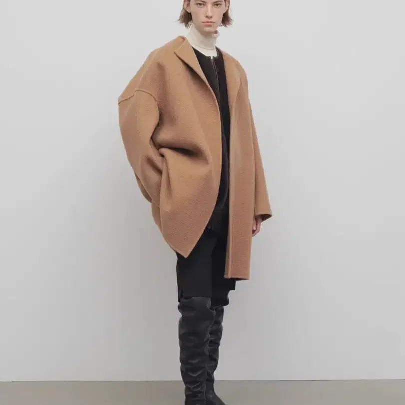 [BUNJANG] The Row Velain Camel Coat / 더로우 velain 카멜 코트 새상품