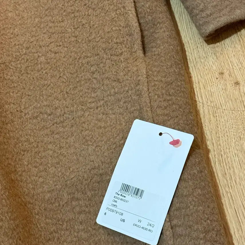 [BUNJANG] The Row Velain Camel Coat / 더로우 velain 카멜 코트 새상품