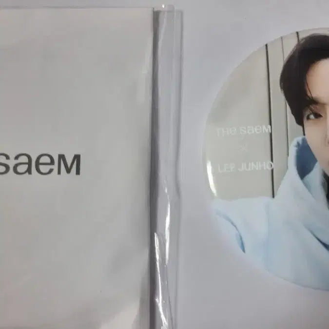 [BUNJANG] The Saem Lee Junho POB Hand Mirror / 이준호 더샘 특전 손거울