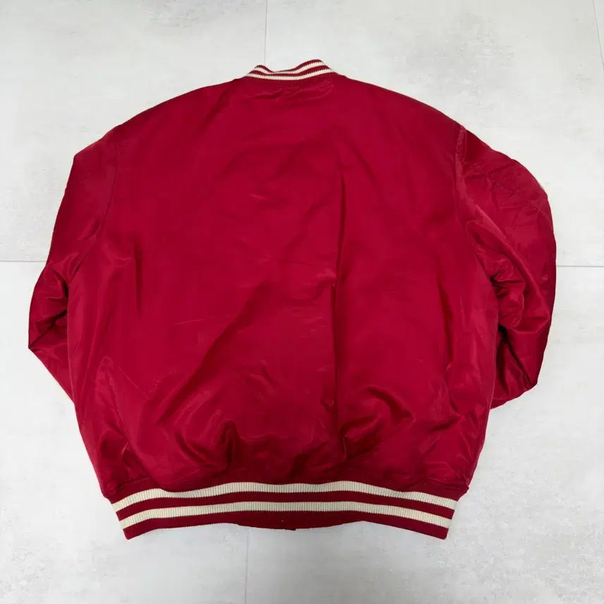 [BUNJANG] MLB Boston Red Sox Stadium Jacket / [2XL]뉴에라 MLB 보스턴 레드삭스 스타디움 자켓 바시티 다크 레드