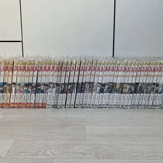 [BUNJANG] Im Jaewon Manga 1-74 Complete Set / 임재원 작가님 추억의 만화책 짱 1~74 완결 세트
