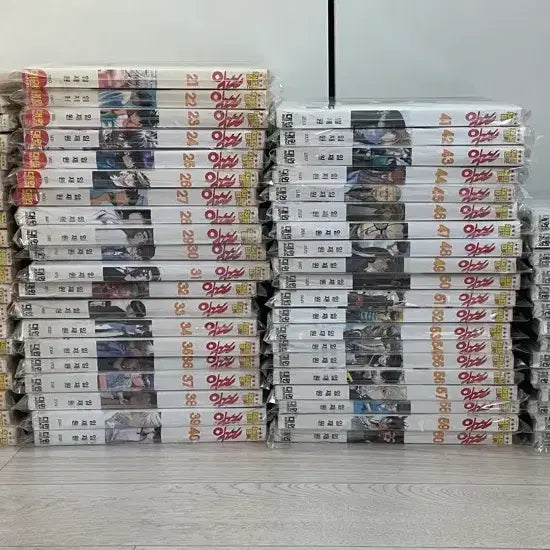 [BUNJANG] Im Jaewon Manga 1-74 Complete Set / 임재원 작가님 추억의 만화책 짱 1~74 완결 세트