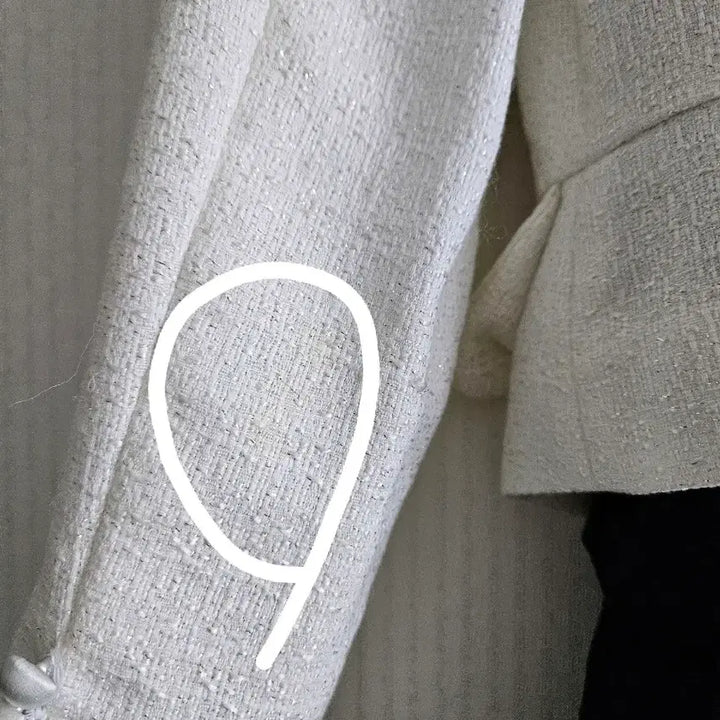 [BUNJANG] LINE Tweed Dress 55 / LINE 트위드 정장원피스 55(예복)