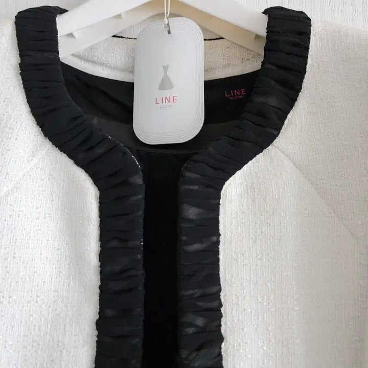 [BUNJANG] LINE Tweed Dress 55 / LINE 트위드 정장원피스 55(예복)