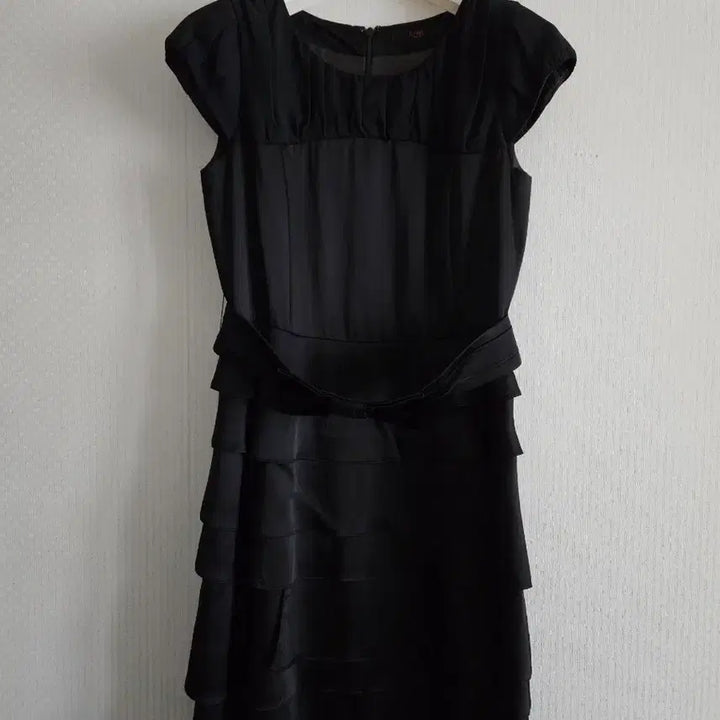 [BUNJANG] LINE Tweed Dress 55 / LINE 트위드 정장원피스 55(예복)