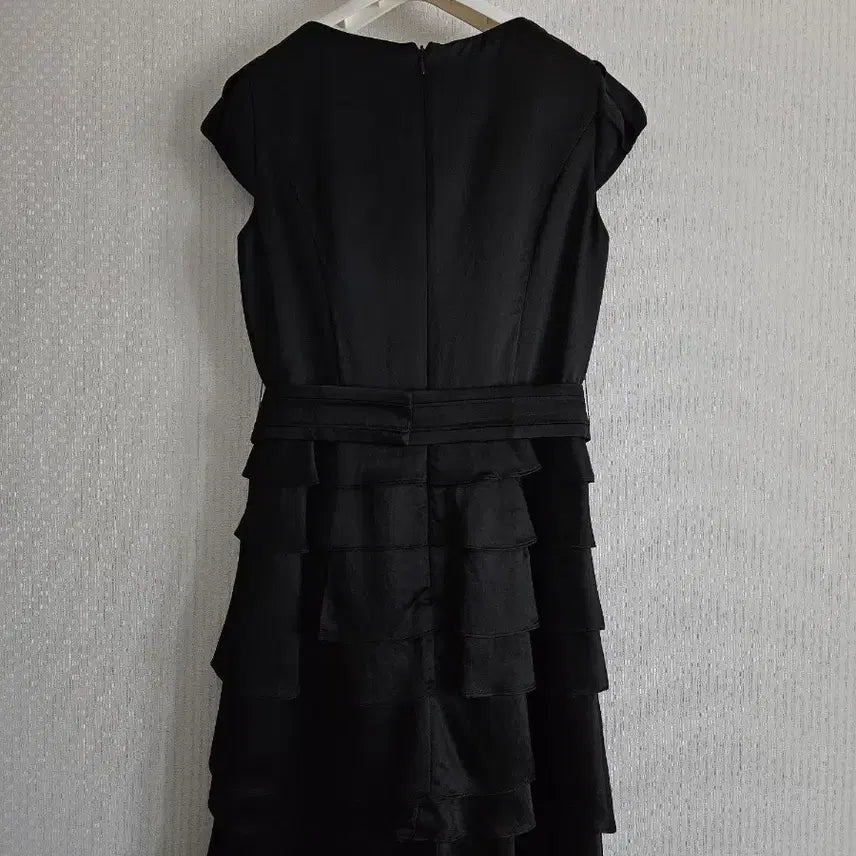 [BUNJANG] LINE Tweed Dress 55 / LINE 트위드 정장원피스 55(예복)