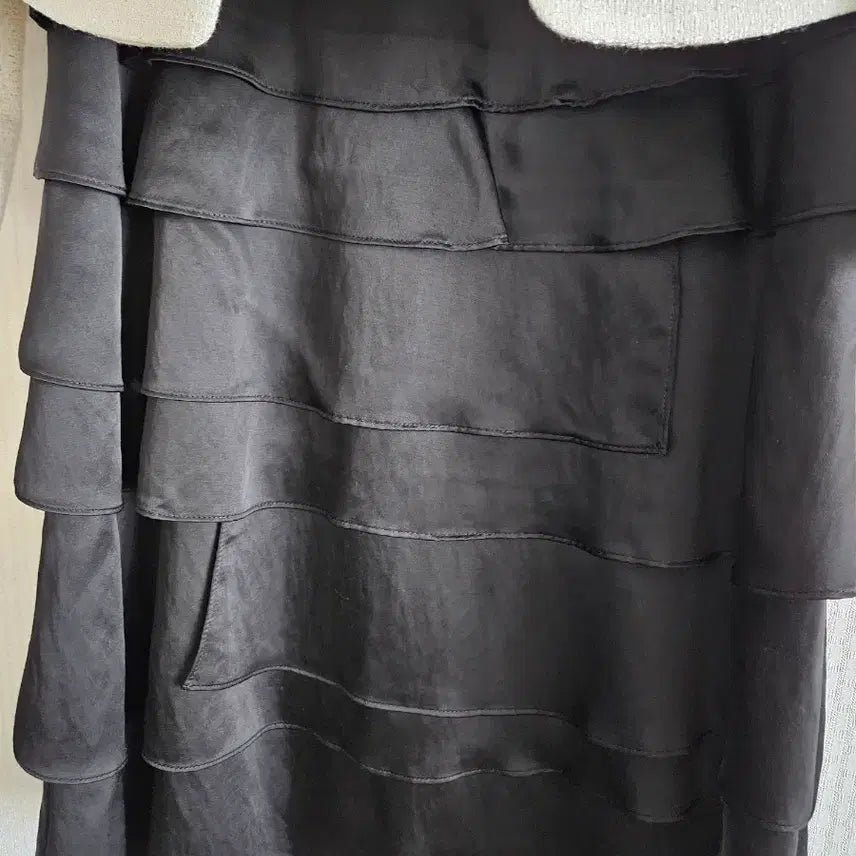 [BUNJANG] LINE Tweed Dress 55 / LINE 트위드 정장원피스 55(예복)