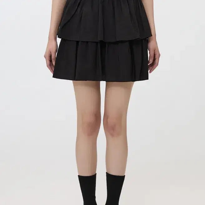 [BUNJANG] SPAO Tiered Mini Skirt M / 스파오 티어드 미니 스커트 M