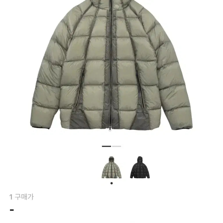 [BUNJANG] Sansan Gear Heavyweight Padded Jacket / 산산기어 헤비웨이트 패딩 1