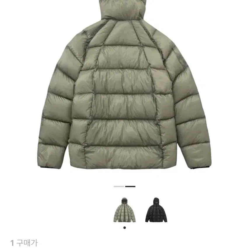 [BUNJANG] Sansan Gear Heavyweight Padded Jacket / 산산기어 헤비웨이트 패딩 1