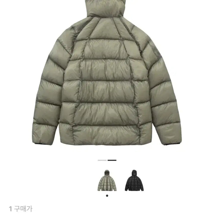 [BUNJANG] Sansan Gear Heavyweight Padded Jacket / 산산기어 헤비웨이트 패딩 1