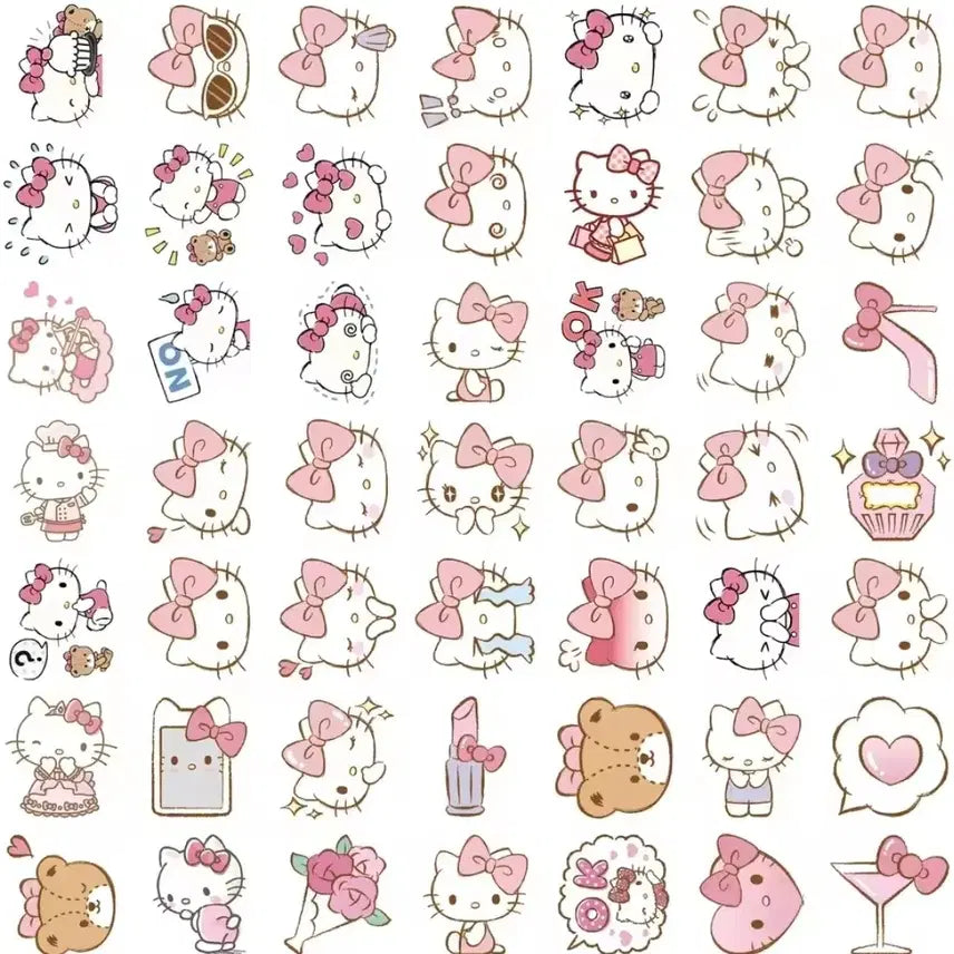[BUNJANG] Chikawa Monzjakwi Sticker / 100장) 치이카와 먼작귀 다꾸  스티커