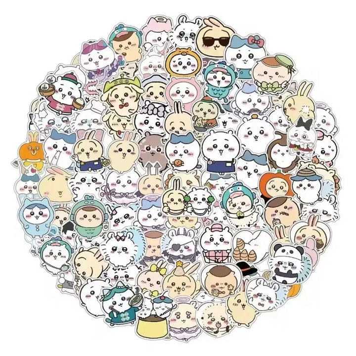 [BUNJANG] Chikawa Monzjakwi Sticker / 100장) 치이카와 먼작귀 다꾸  스티커