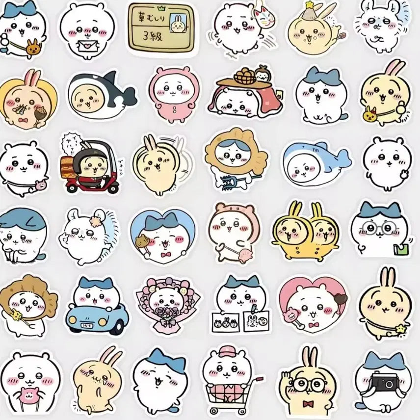 [BUNJANG] Chikawa Monzjakwi Sticker / 100장) 치이카와 먼작귀 다꾸  스티커