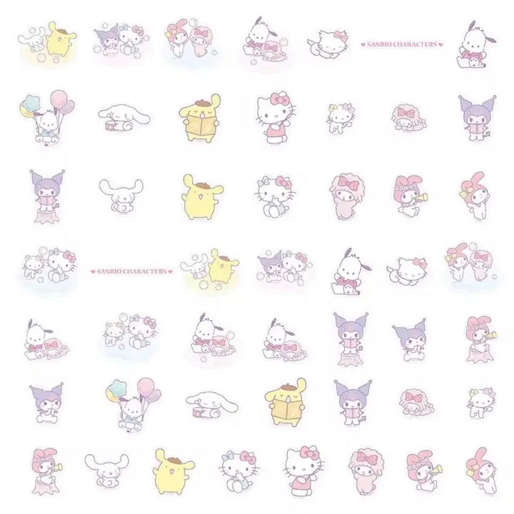 [BUNJANG] Chikawa Monzjakwi Sticker / 100장) 치이카와 먼작귀 다꾸  스티커