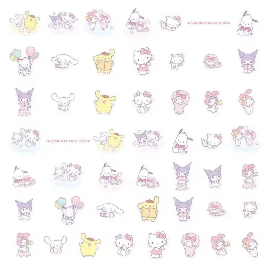 [BUNJANG] Chikawa Monzjakwi Sticker / 100장) 치이카와 먼작귀 다꾸  스티커