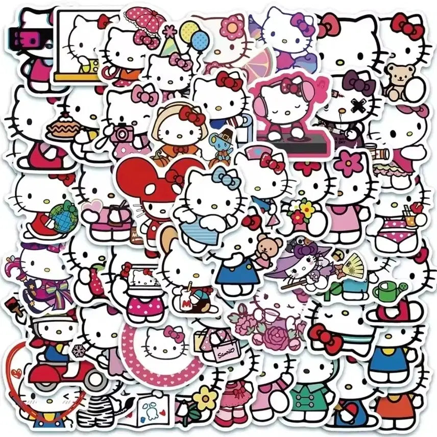 [BUNJANG] Chikawa Monzjakwi Sticker / 100장) 치이카와 먼작귀 다꾸  스티커