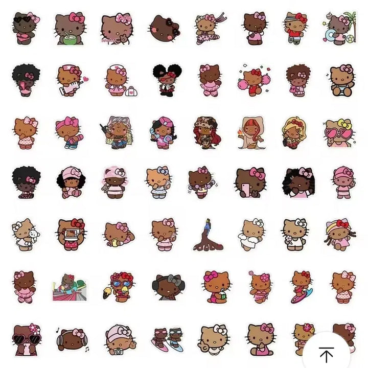 [BUNJANG] Chikawa Monzjakwi Sticker / 100장) 치이카와 먼작귀 다꾸  스티커