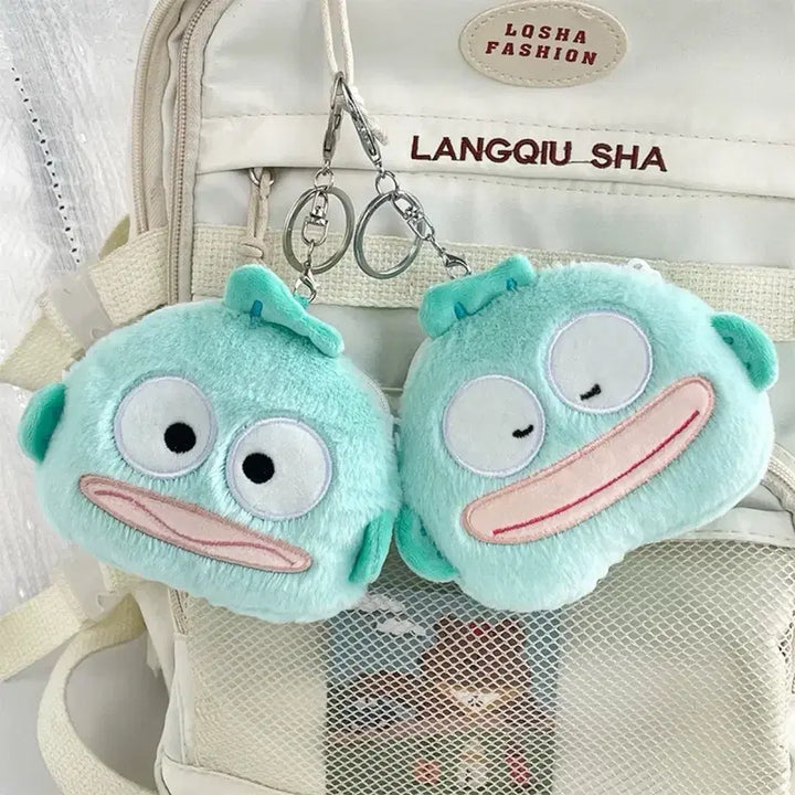 [BUNJANG] Sanrio Hangyodon Coin Purse Keyring / 귀여운 한교동 캐릭터 동전지갑 키링