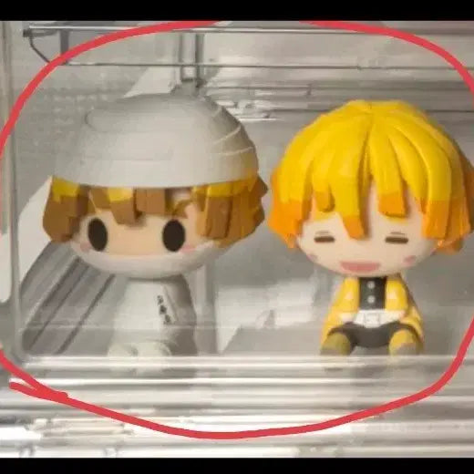 [BUNJANG] Demon Slayer Zenitsu Figure (2 Types) / 귀멸의 칼날 젠이츠 피규어2종