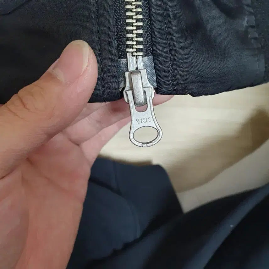 [BUNJANG] 8 Seconds MA-1 Bomber Jacket / 에잇세컨즈 블랙 MA-1 항공 점퍼 L