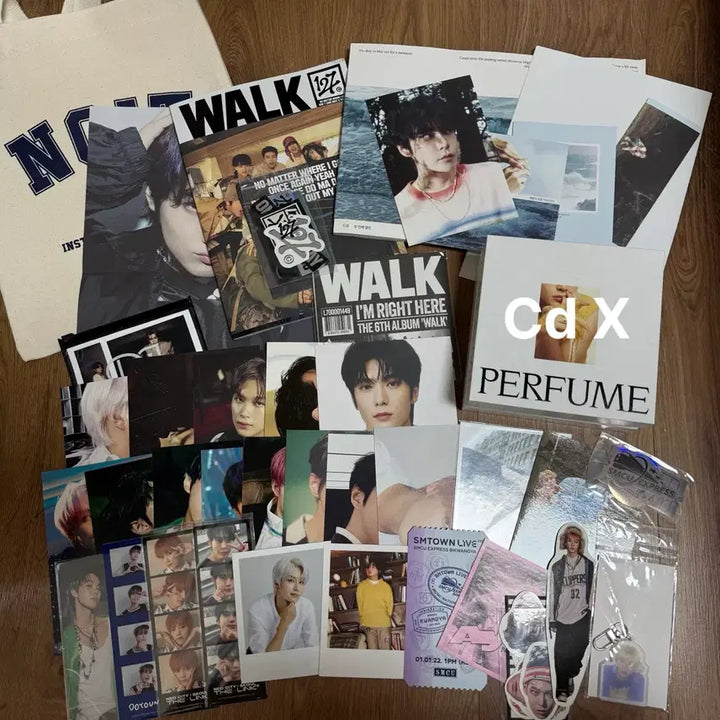 [BUNJANG] NCT DoJaeJung Album Bundle Set / NCT 127 앨범 도재정 공굿 일괄 처분