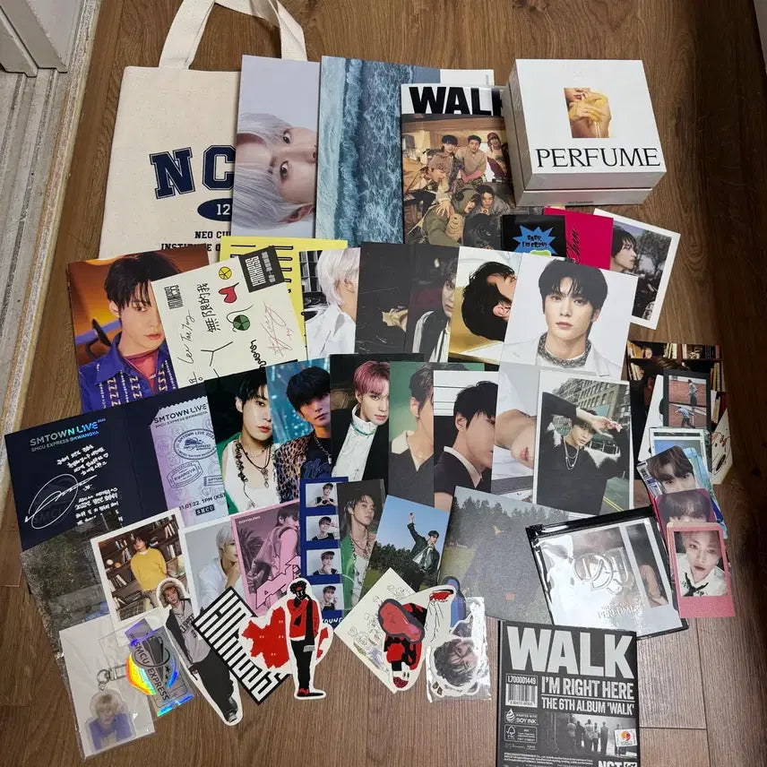 [BUNJANG] NCT DoJaeJung Album Bundle Set / NCT 127 앨범 도재정 공굿 일괄 처분