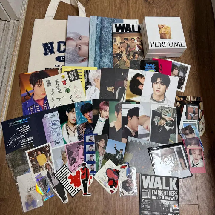 [BUNJANG] NCT DoJaeJung Album Bundle Set / NCT 127 앨범 도재정 공굿 일괄 처분