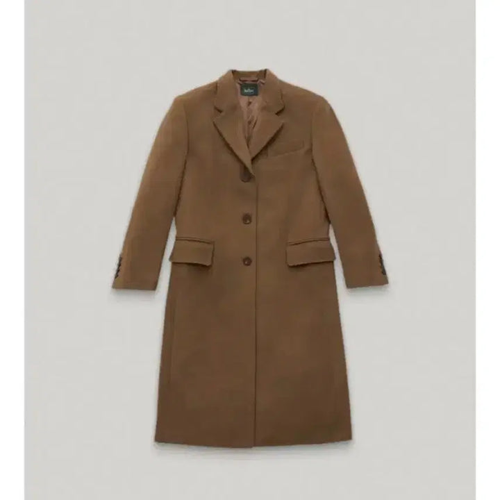[BUNJANG] The Barnet Brown Long Coat / 더바넷 코트