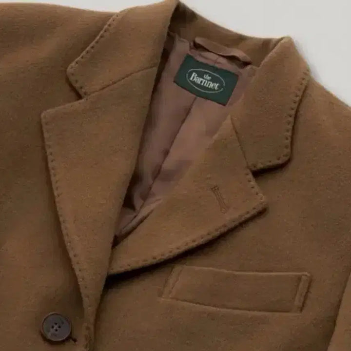 [BUNJANG] The Barnet Brown Long Coat / 더바넷 코트