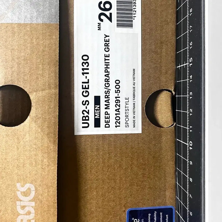 [BUNJANG] Asics Kiko UB2-S Gel 1130 Deep Mars / 265)아식스 키코 큐레이션 UB2-S 젤 1130 딥 마스