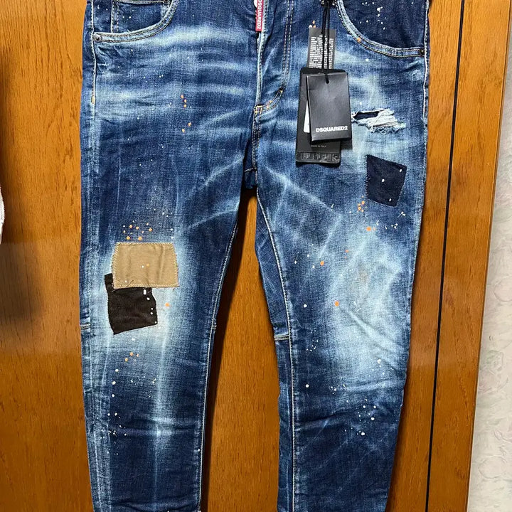 [BUNJANG] DSquared2 S74LB1157 Jeans (Size 48) / 디스퀘어드2 세일러진 S74LB1157 (48)