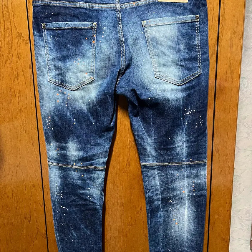 [BUNJANG] DSquared2 S74LB1157 Jeans (Size 48) / 디스퀘어드2 세일러진 S74LB1157 (48)