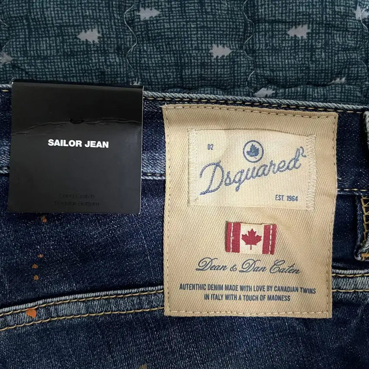 [BUNJANG] DSquared2 S74LB1157 Jeans (Size 48) / 디스퀘어드2 세일러진 S74LB1157 (48)