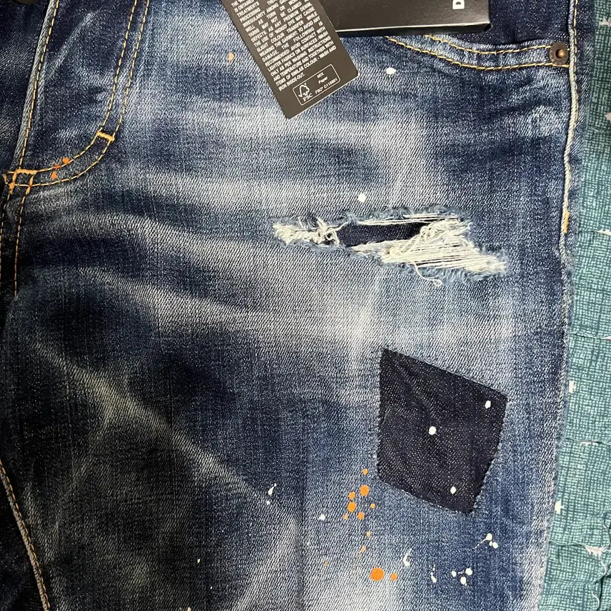 [BUNJANG] DSquared2 S74LB1157 Jeans (Size 48) / 디스퀘어드2 세일러진 S74LB1157 (48)