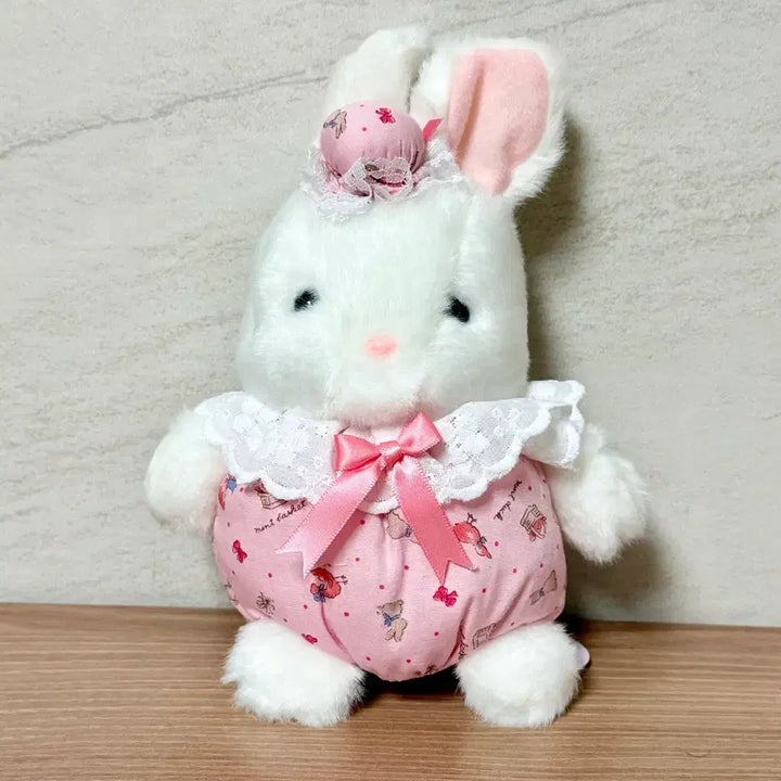 [BUNJANG] Takenoko Rabbit Plush Doll / (새상품)일본인형 타케노코 추억의 동물 친구들 토끼인형 봉제인형