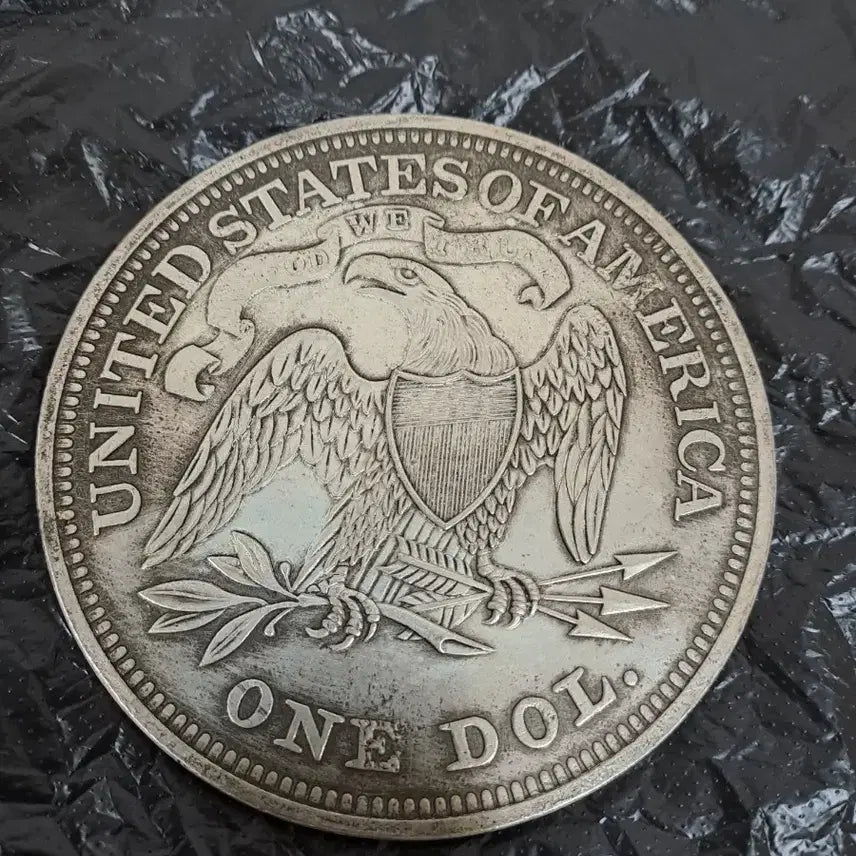 [BUNJANG] Liberty Coin 1847 Antique Item / 1847년 Liberty  주화