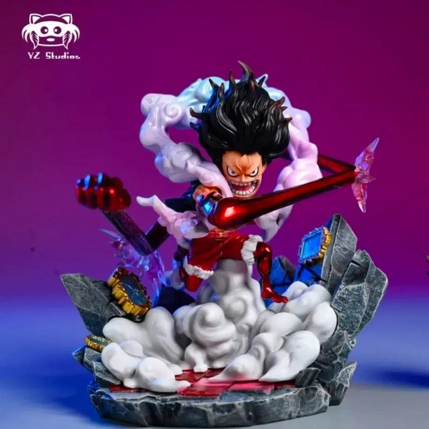 [BUNJANG] YZ Studio Luffy Snake Man Figure / YZ 스튜디오 원피스 루피 스네이크맨  택포