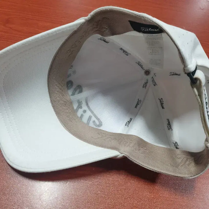 [BUNJANG] Titleist Golf Cap White / 타이틀리스트 골프 모자 화이트