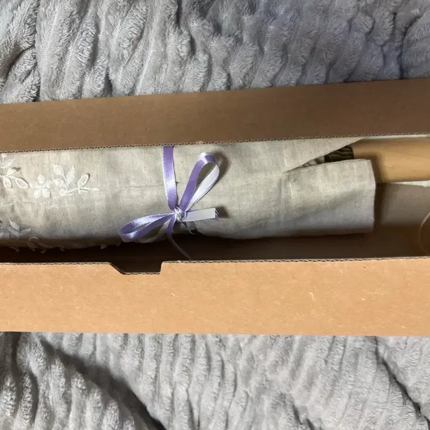 [BUNJANG] Horaihorai Fabric Lace Parasol / 텀블벅 펀딩 호레이호레이 페브릭 레이스 양산