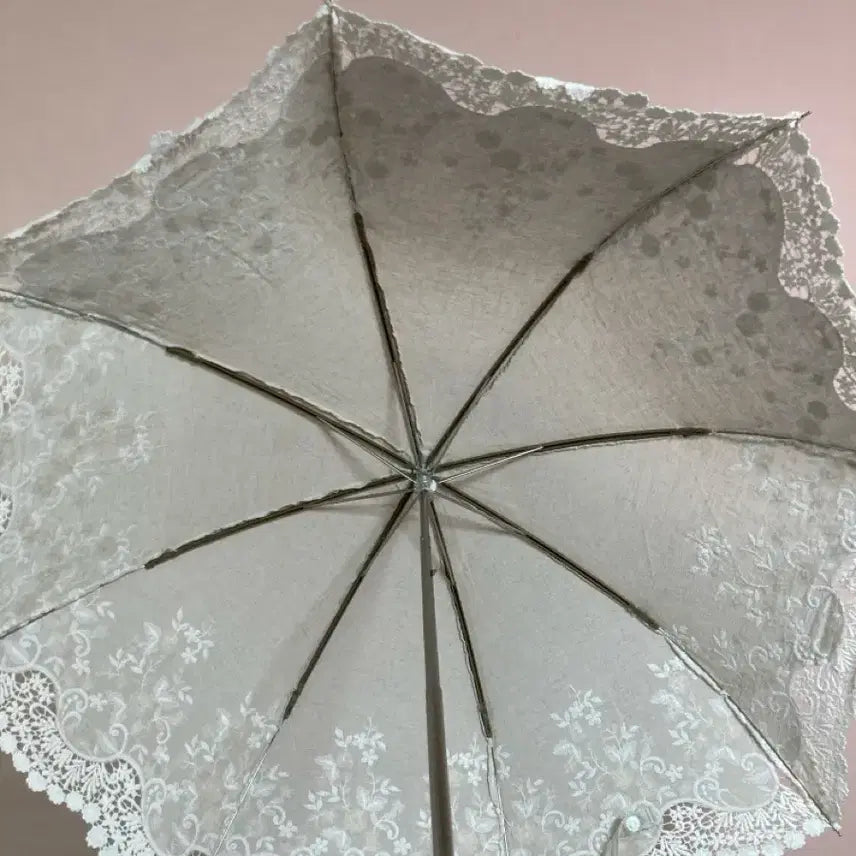 [BUNJANG] Horaihorai Fabric Lace Parasol / 텀블벅 펀딩 호레이호레이 페브릭 레이스 양산