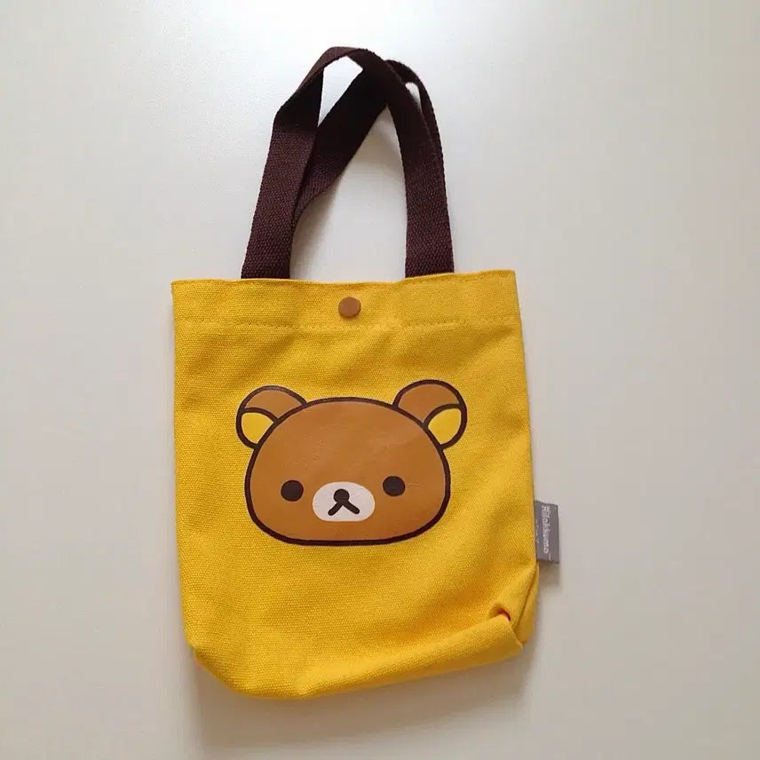 [BUNJANG] Rilakkuma Mini Tote Bag / 리락쿠마 미니 토트백