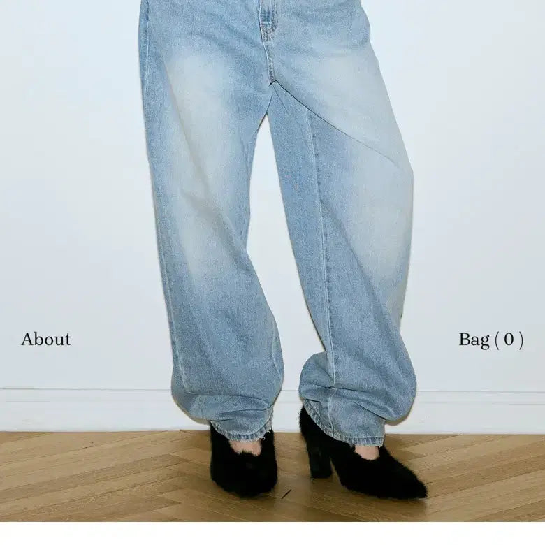 [BUNJANG] The Mysterious Hotel Basic Denim / 더미스테리어스호텔 베이직 데님