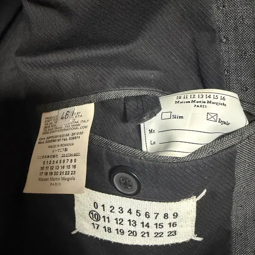 [BUNJANG] Maison Margiela Limited Edition Jacket / 마르지엘라 한정판 자켓