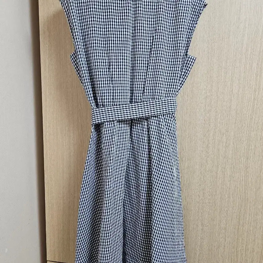 [BUNJANG] Women's Gingham Check Shirt Dress / 여성 여름 원피스